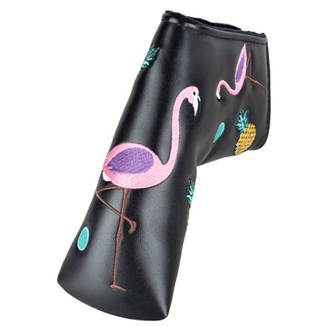 Flamingos Blade Black Head Cover